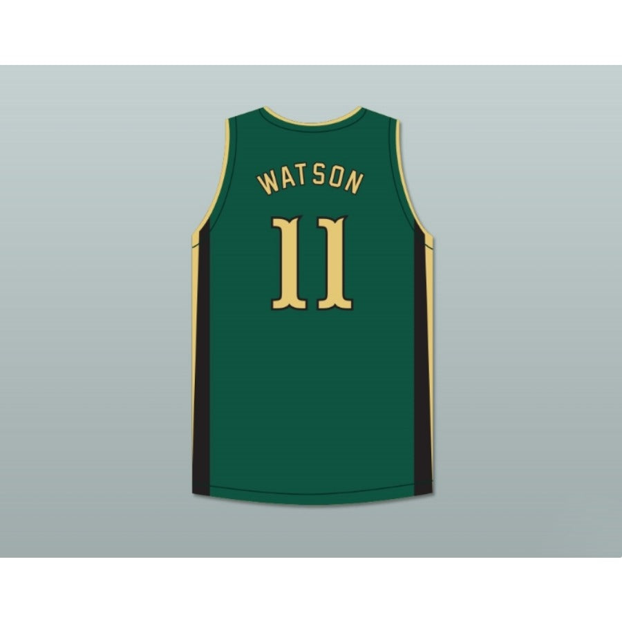 CUSTOM ANY Name Number PEYTON WATSON 11 LONG BEACH POLYTECHNIC HIGH SCHOOL JACKRABBITS Basketball Jersey Top Stitched S-6XL