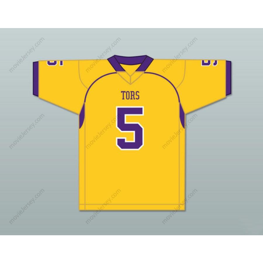 PERSONALIZA Cualquier Nombre Número CAMISETA DE FÚTBOL DE MIKE EVANS #5 DE LA ESCUELA SECUNDARIA TORS Tallas S-6XL
