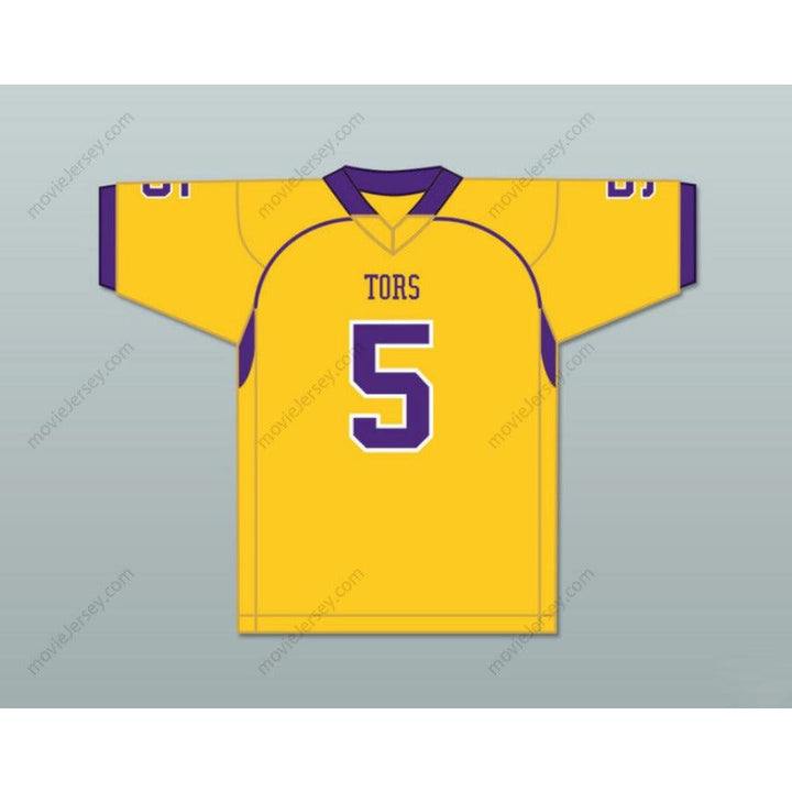PERSONALIZA Cualquier Nombre Número CAMISETA DE FÚTBOL DE MIKE EVANS #5 DE LA ESCUELA SECUNDARIA TORS Tallas S-6XL