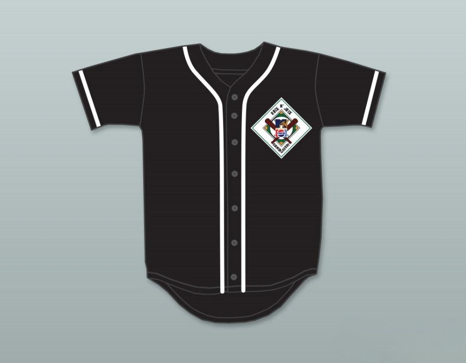 Custom Any Name Number BRET MICHAELS 8 AARDVARKS BASEBALL JERSEY 1ST ANNUAL ROCK N' JOCK DIAMOND DERBY 1990 Top Stitched S-6XL