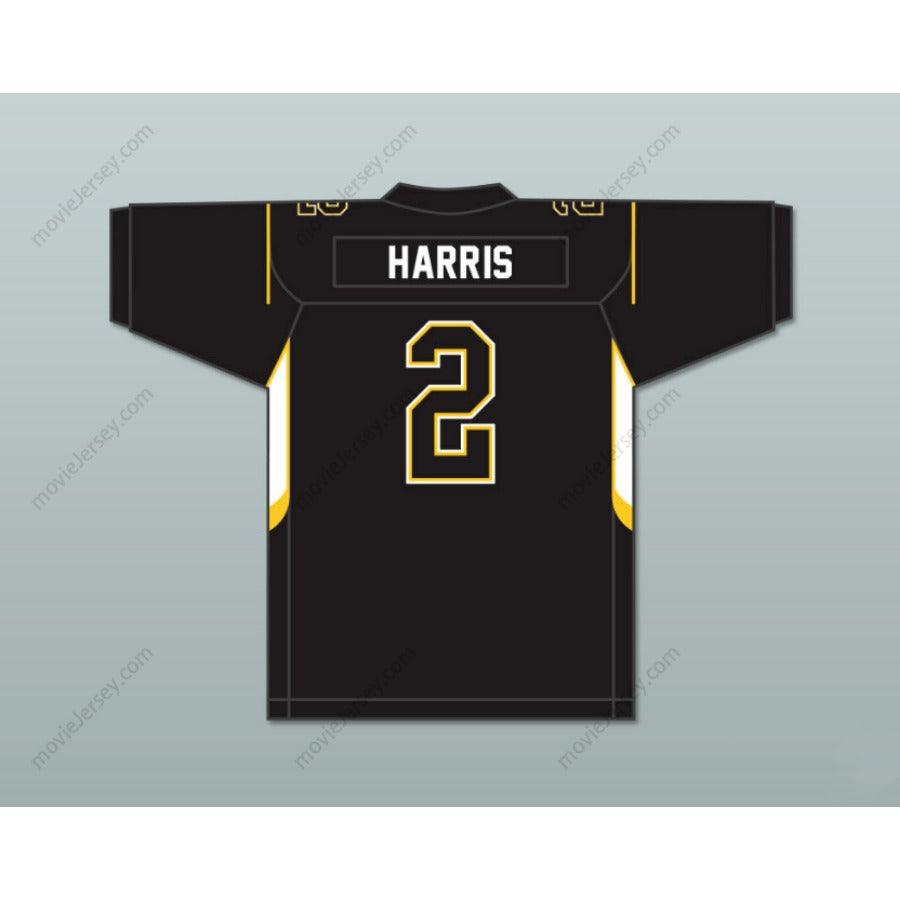 PERSONALIZA Cualquier Nombre Número NAJEE HARRIS 2 ANTIOCH HIGH SCHOOL PANTHERS Camiseta de Fútbol Cosida Tallas S-6XL