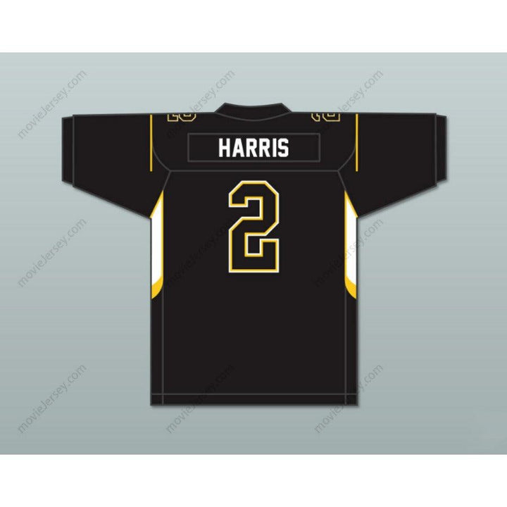 PERSONALIZA Cualquier Nombre Número NAJEE HARRIS 2 ANTIOCH HIGH SCHOOL PANTHERS Camiseta de Fútbol Cosida Tallas S-6XL