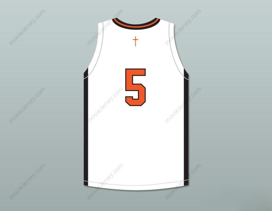 PERSONALIZA CUALQUIER Nombre Número CHUBBS HENDRICKS 5 BISHOP HAYES TIGERS CAMISETA DE BALONCESTO DE CASA THE WAY BACK Parte Superior Cosida S-6XL