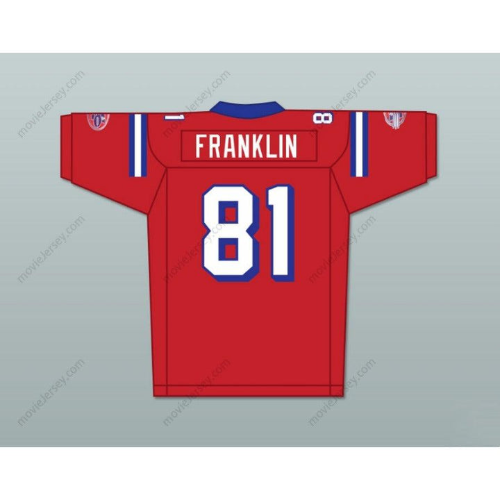 PERSONALIZADO Cualquier Nombre Número ORLANDO JONES CLIFFORD FRANKLIN 81 WASHINGTON SENTINELS Camiseta de Fútbol de Local Cosida S-6XL