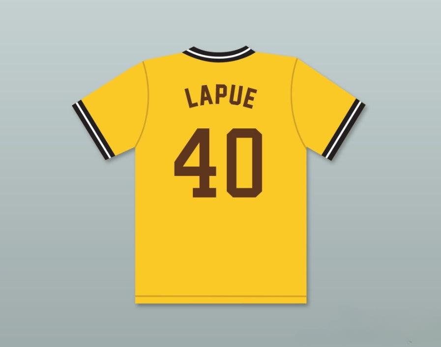 Camiseta de béisbol de la liga de cerveza de los Senadores de Longueuil, número 40, GINO LAPUE, nombre personalizado, parte superior cosida, tallas S-6XL