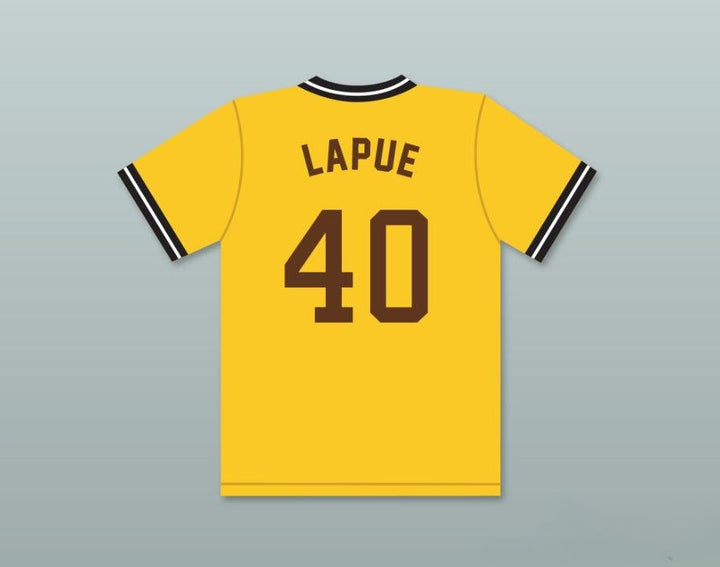 Camiseta de béisbol de la liga de cerveza de los Senadores de Longueuil, número 40, GINO LAPUE, nombre personalizado, parte superior cosida, tallas S-6XL