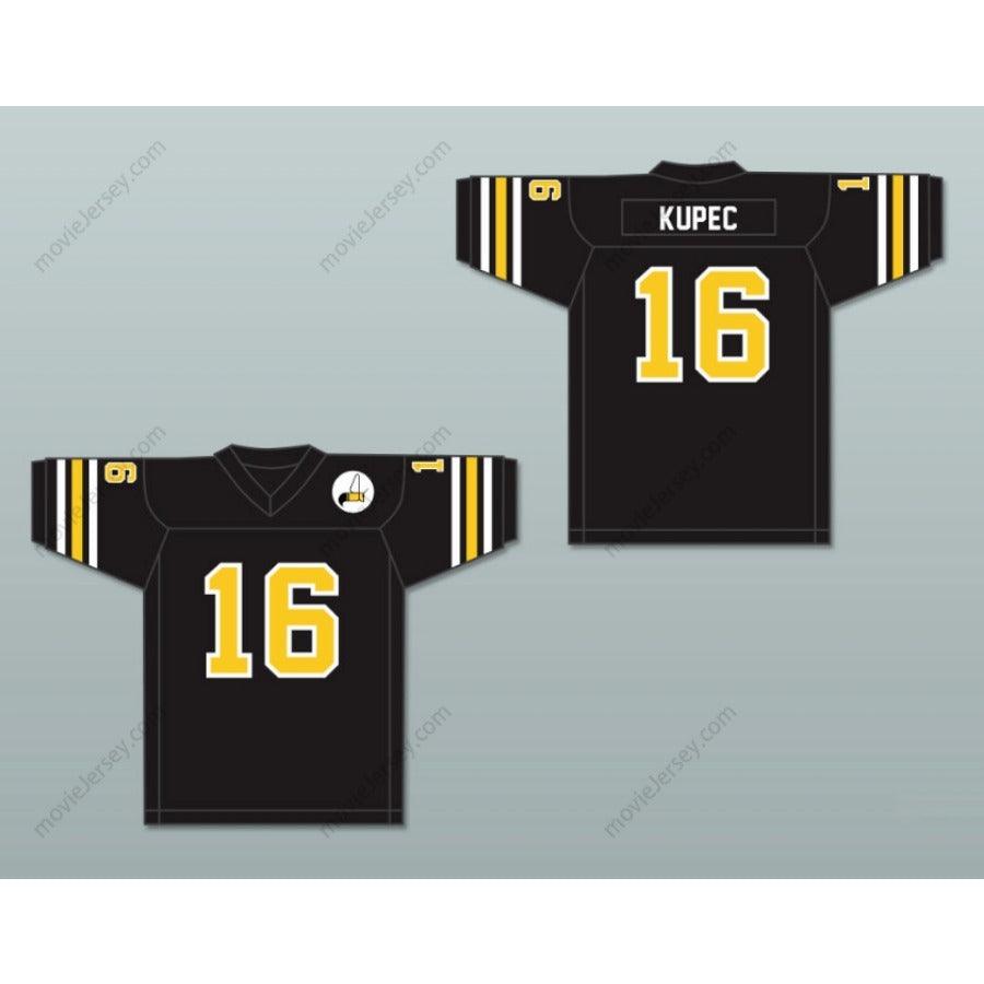 Camiseta de fútbol americana CUSTOMIZADA con el nombre y número que quieras, de CHRIS KUPEC de los CHARLOTTE HORNETS de 1975, talla S-6XL, bordada, para fuera de casa