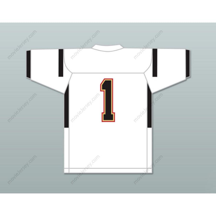 PERSONALIZA CUALQUIER Nombre Número TREVON DIGGS 1 CAMISETA DE FÚTBOL THE AVALON SCHOOL Cosida Tallas S-6XL
