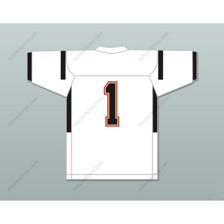 PERSONALIZA CUALQUIER Nombre Número TREVON DIGGS 1 CAMISETA DE FÚTBOL THE AVALON SCHOOL Cosida Tallas S-6XL