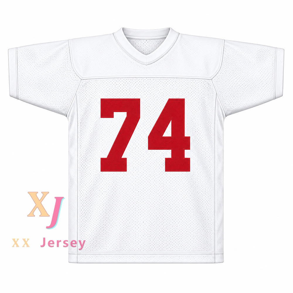 Custom T.J. Lambert 74 Miami Football Jersey