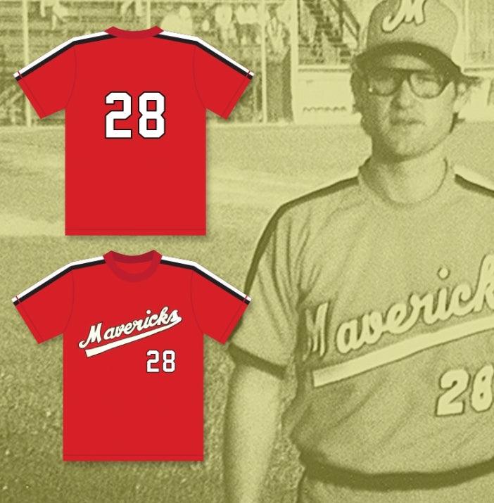 Personalizado Cualquier Nombre Número KURT RUSSELL 28 CAMISETA DE BÉISBOL THE BATTERED BASTARDS OF BASEBALL Parte Superior Cosida S-6XL