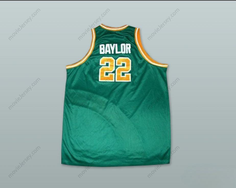 CUSTOM ANY Name Number ELGIN BAYLOR 22 SPINGARN HIGH SCHOOL BASKETBALL JERSEY Top Stitched S-6XL