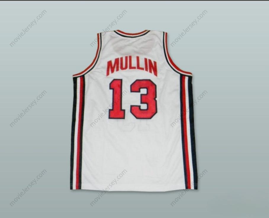 PERSONALIZADO Cualquier Nombre Número 1992 CHRIS MULLIN 13 EE. UU. CAMISETA BALONCESTO LOCAL Parte Superior Cosida S-6XL