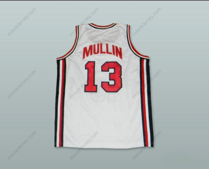 PERSONALIZADO Cualquier Nombre Número 1992 CHRIS MULLIN 13 EE. UU. CAMISETA BALONCESTO LOCAL Parte Superior Cosida S-6XL