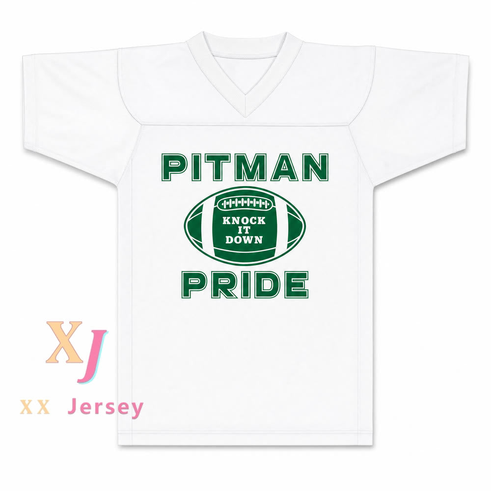 CUSTOM ANY Name PITMAN PRIDE COLIN KAEPERNICK 4 PRACTICE FOOTBALL JERSEY S-6XL