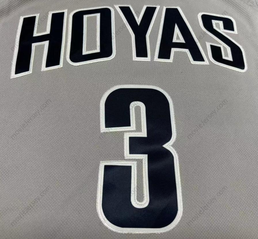 Camiseta de baloncesto retro cosida de Allen Iverson #3 Bethel High School