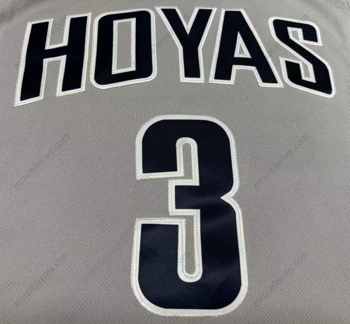 Camiseta de baloncesto retro cosida de Allen Iverson #3 Bethel High School