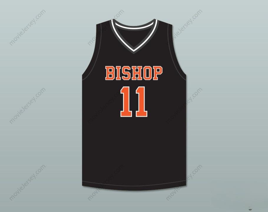 CUSTOM ANY Name Number KENNY DAWES 11 BISHOP HAYES TIGERS AWAY BASKETBALL JERSEY THE WAY BACK Top Stitched S-6XL