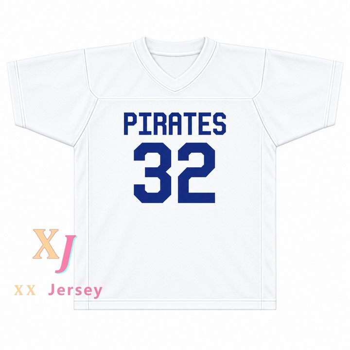 Custom Ray Nitschke 32 Proviso East High School Pirates Royal Football Jersey