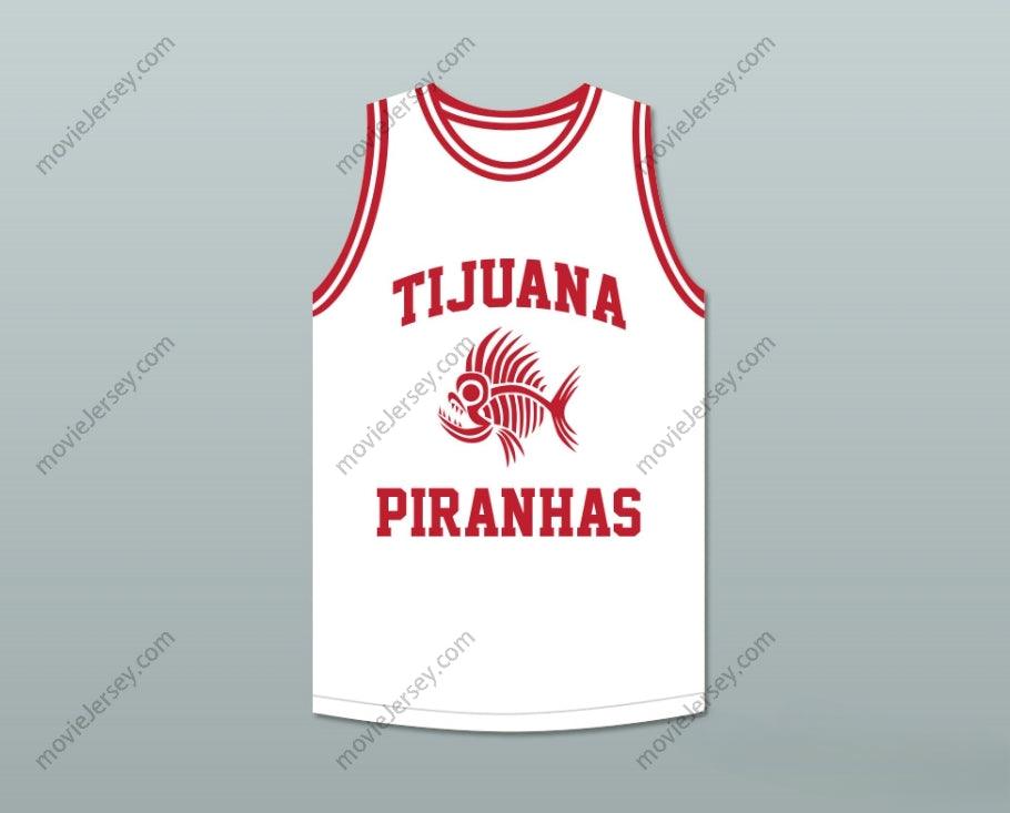 CUSTOM ANY Name Number ANDRE IGUODALA 9 TIJUANA PIRANHAS WHITE BASKETBALL JERSEY MEXICAN EXPANSION TEAM Top Stitched S-6XL