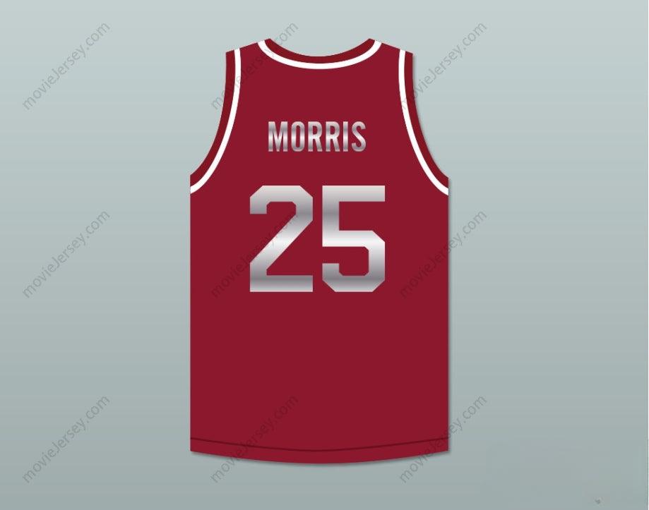 PERSONALIZADO Cualquier Nombre Número SALVADOS POR LA CAMPANA ZACK MORRIS 25 BAYSIDE TIGERS CAMISETA DE BALONCESTO GRANATE INCLUYE PARCHE DE TIGRE Costura Superior S-6XL