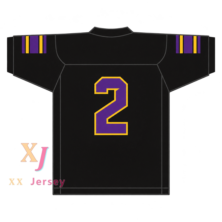 Custom Snoop Conner 2 Hattiesburg High School Tigers Football Jersey