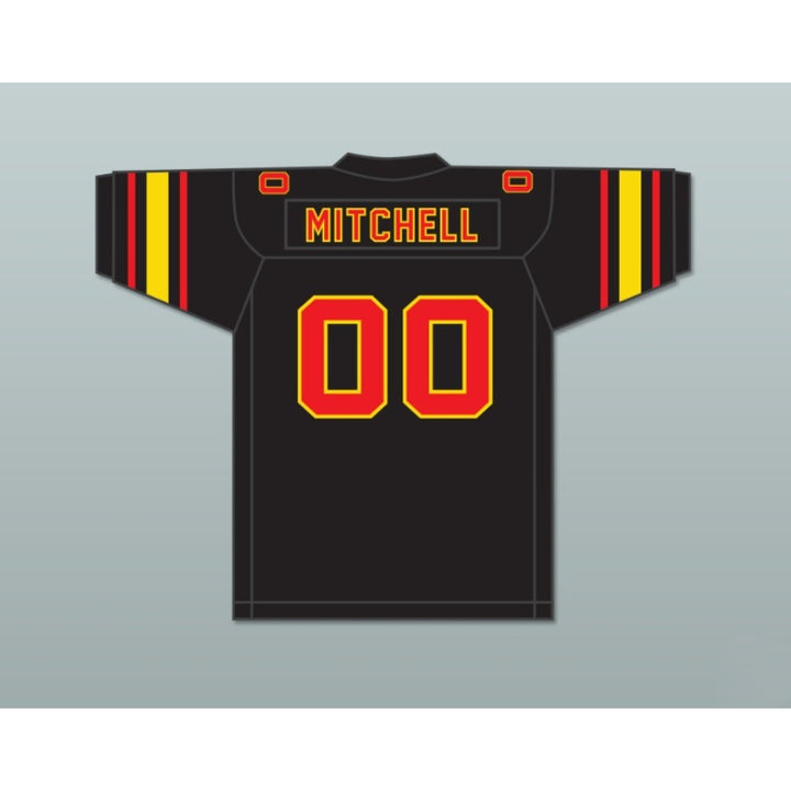 CUSTOM ANY Name Number KEL MITCHELL 00 ALL THAT BLACK Football Jersey Top Stitched S-6XL