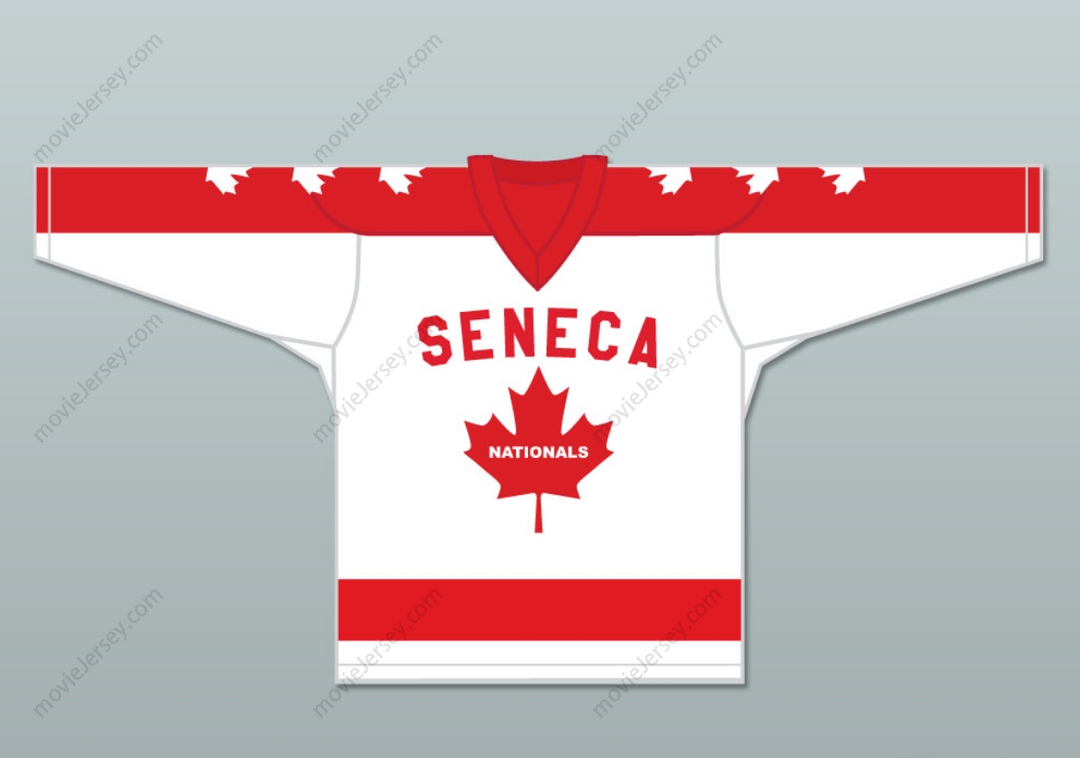 Custom Any Name Number Wayne Gretzky 99 Seneca Nationals Hockey Jersey Metro Junior B Hockey League Top Stitched S-6XL