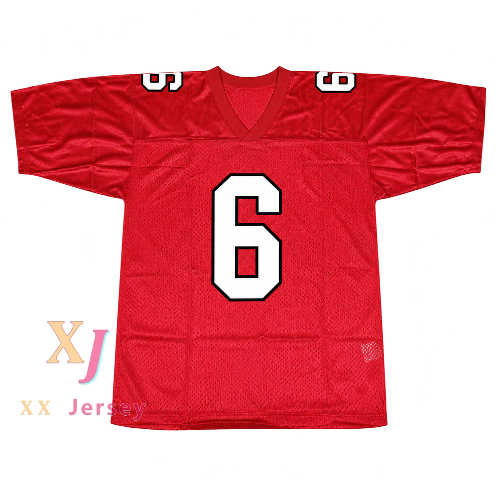 PERSONALIZA CUALQUIER Nombre Número RACHEL BERRY 6 WILLIAM MCKINLEY HIGH SCHOOL Camiseta de Fútbol Cosida S-6XL
