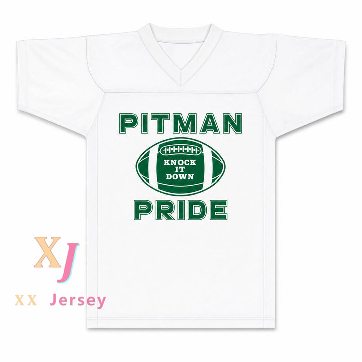 CUSTOM ANY Name PITMAN PRIDE COLIN KAEPERNICK 4 PRACTICE FOOTBALL JERSEY S-6XL