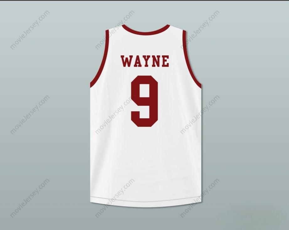 PERSONALIZA CUALQUIER Nombre Número ROB GRONKOWSKI 50 HILLS HIGH SCHOOL WOLVERINES CAMISETA DE BALONCESTO NEGRA 2 Costuras S-6XL