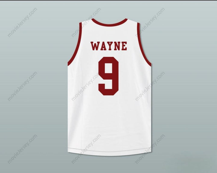 PERSONALIZA CUALQUIER Nombre Número ROB GRONKOWSKI 50 HILLS HIGH SCHOOL WOLVERINES CAMISETA DE BALONCESTO NEGRA 2 Costuras S-6XL