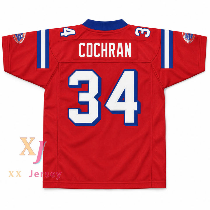 PERSONALIZA Cualquier Nombre Número TROY WINBUSH WALTER COCHRAN 34 WASHINGTON SENTINELS HOME Camiseta Fútbol Cosida S-6XL