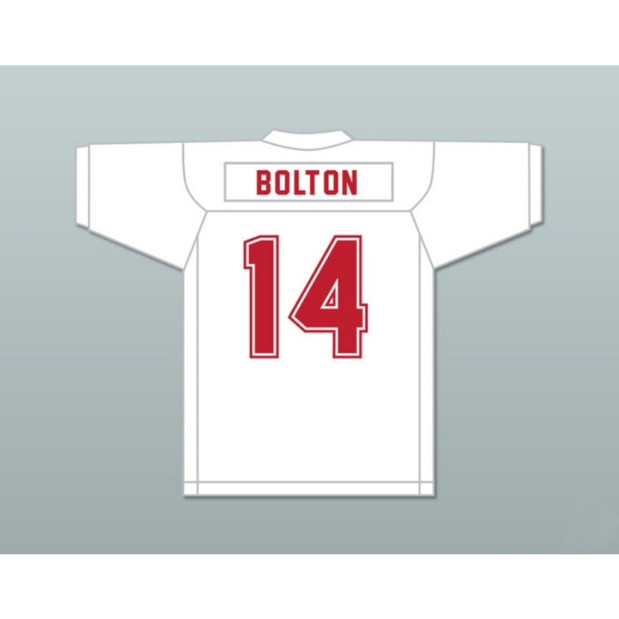 CUSTOM ANY Name Number TROY BOLTON 14 EAST HIGH SCHOOL WILDCATS Football Jersey Top Stitched S-6XL