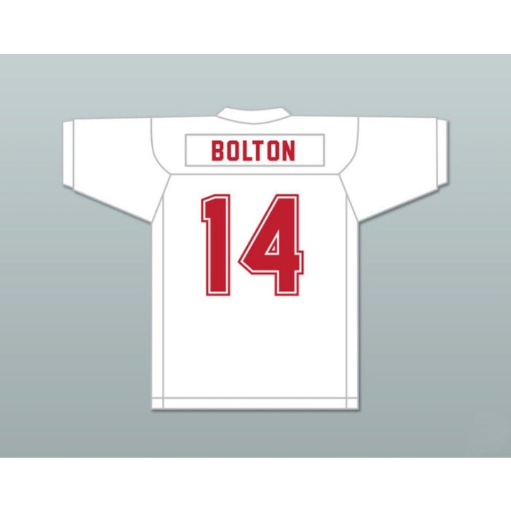 CUSTOM ANY Name Number TROY BOLTON 14 EAST HIGH SCHOOL WILDCATS Football Jersey Top Stitched S-6XL