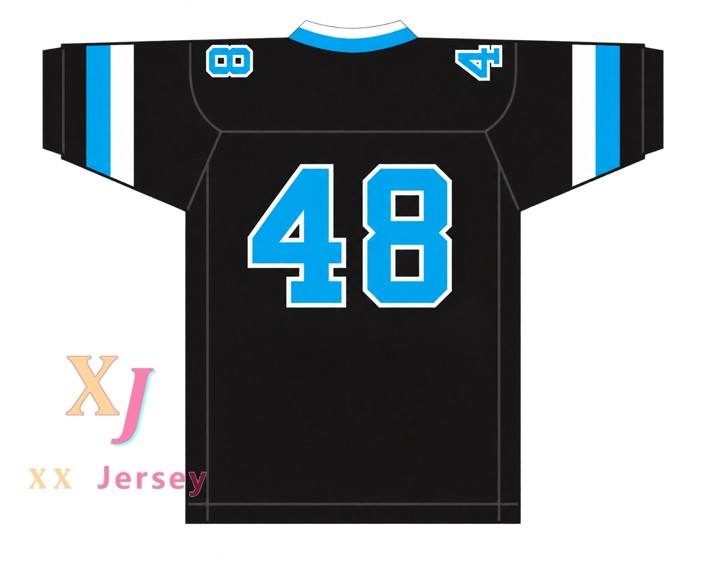 PERSONALIZA CUALQUIER Nombre Número ROB GRONKOWSKI 48 WOLVERINES DE WOODLAND HILLS HIGH SCHOOL Camiseta de fútbol Bordada Tallas S-6XL