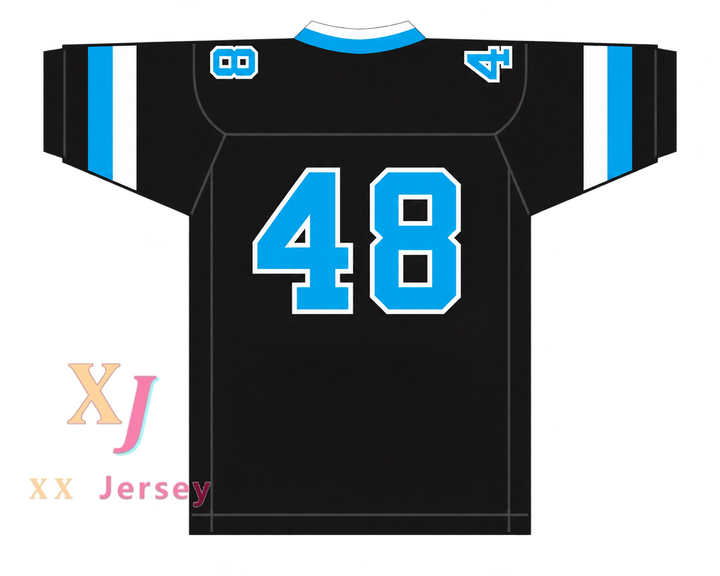 PERSONALIZA CUALQUIER Nombre Número ROB GRONKOWSKI 48 WOLVERINES DE WOODLAND HILLS HIGH SCHOOL Camiseta de fútbol Bordada Tallas S-6XL