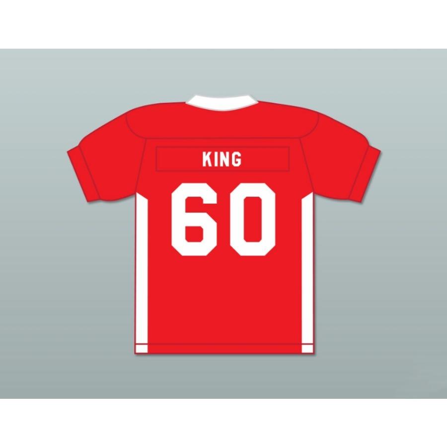 PERSONALIZA Cualquier Nombre Número CAMISETA DE FÚTBOL UNIVERSITARIA T'VARIUSNESS KING 60 EAST Cosido Superior S-6XL
