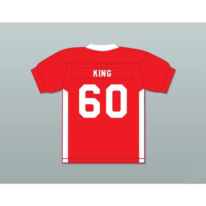 PERSONALIZA Cualquier Nombre Número CAMISETA DE FÚTBOL UNIVERSITARIA T'VARIUSNESS KING 60 EAST Cosido Superior S-6XL