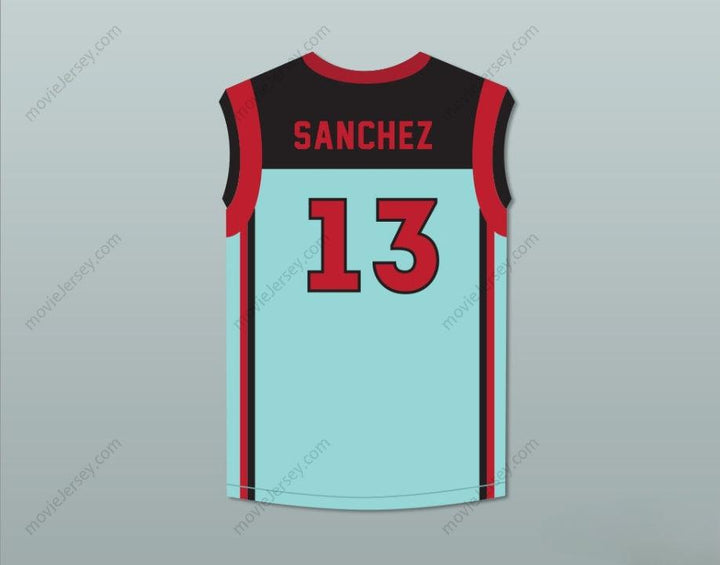 PERSONALIZAR Cualquier Nombre Número TAMMI REISS VICKI SANCHEZ 13 CHARLOTTE BANSHEES CAMISETA DE BALONCESTO LOCAL CON PARCHE WUBA JUWANNA MANN Cosido en la parte superior S-6XL