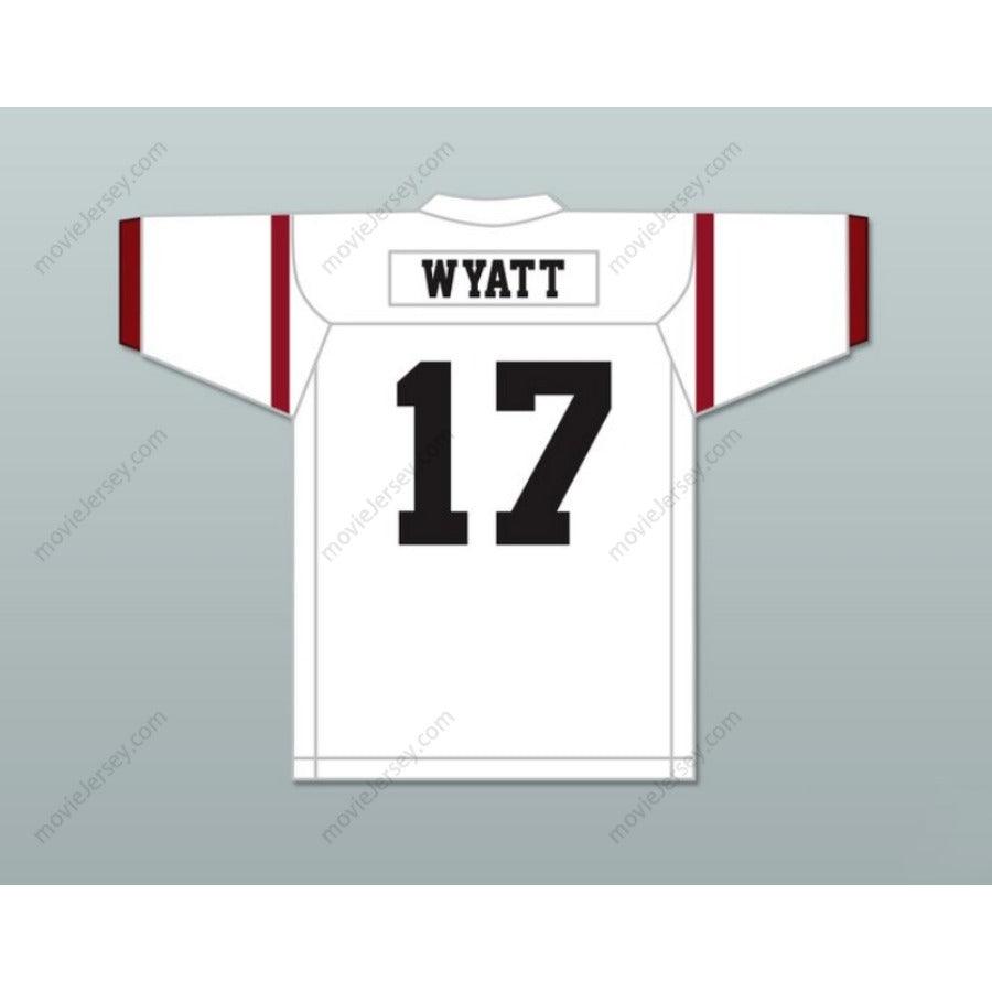 Personaliza Cualquier Nombre y Número DEVONTE WYATT 17 Camiseta de Fútbol de los TITANS de TOWERS HIGH SCHOOL, Cosido, Tallas S-6XL