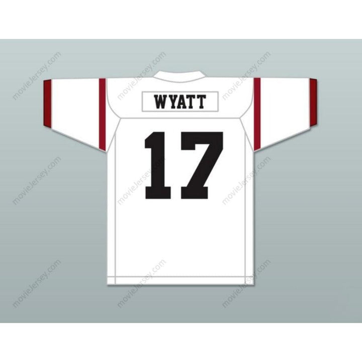 Personaliza Cualquier Nombre y Número DEVONTE WYATT 17 Camiseta de Fútbol de los TITANS de TOWERS HIGH SCHOOL, Cosido, Tallas S-6XL