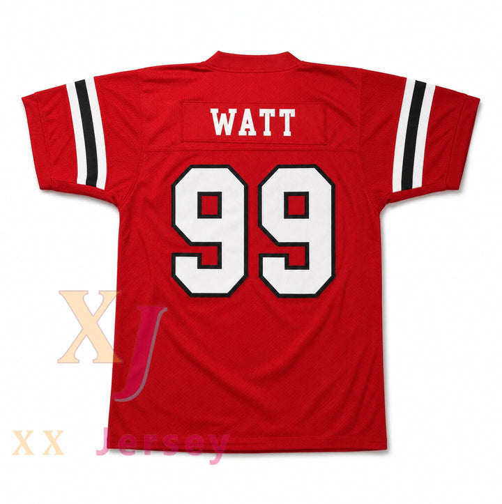 CUSTOM J.J. WATT 99 PEWAUKEE PIRATES HIGH SCHOOL FOOTBALL JERSEY Stitched S-6XL