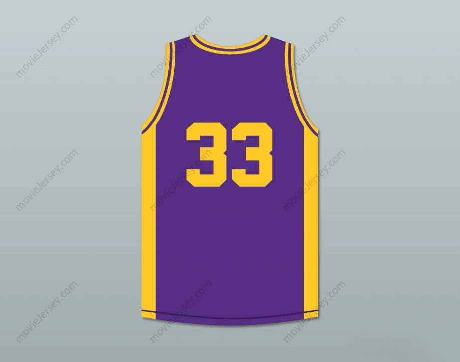 PERSONALIZA CUALQUIER Nombre Número BRYANT 33 CAMISETA DE BALONCESTO PÚRPURA ACES DE LA ESCUELA SECUNDARIA LOWER MERION 3 Cosido en la parte superior S-6XL