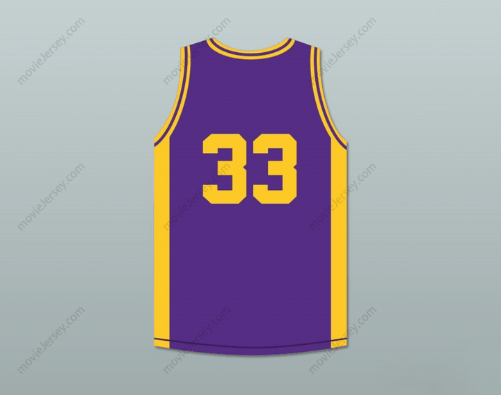 PERSONALIZA CUALQUIER Nombre Número BRYANT 33 CAMISETA DE BALONCESTO PÚRPURA ACES DE LA ESCUELA SECUNDARIA LOWER MERION 3 Cosido en la parte superior S-6XL