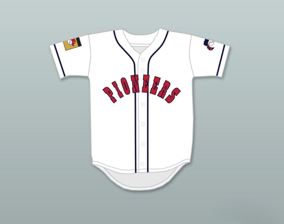 Custom Any Name Number JOE ROGAN FRANK VALENTE 9 PIONEERS HOME BASEBALL JERSEY HARDBALL SITCOM Top Stitched S-6XL