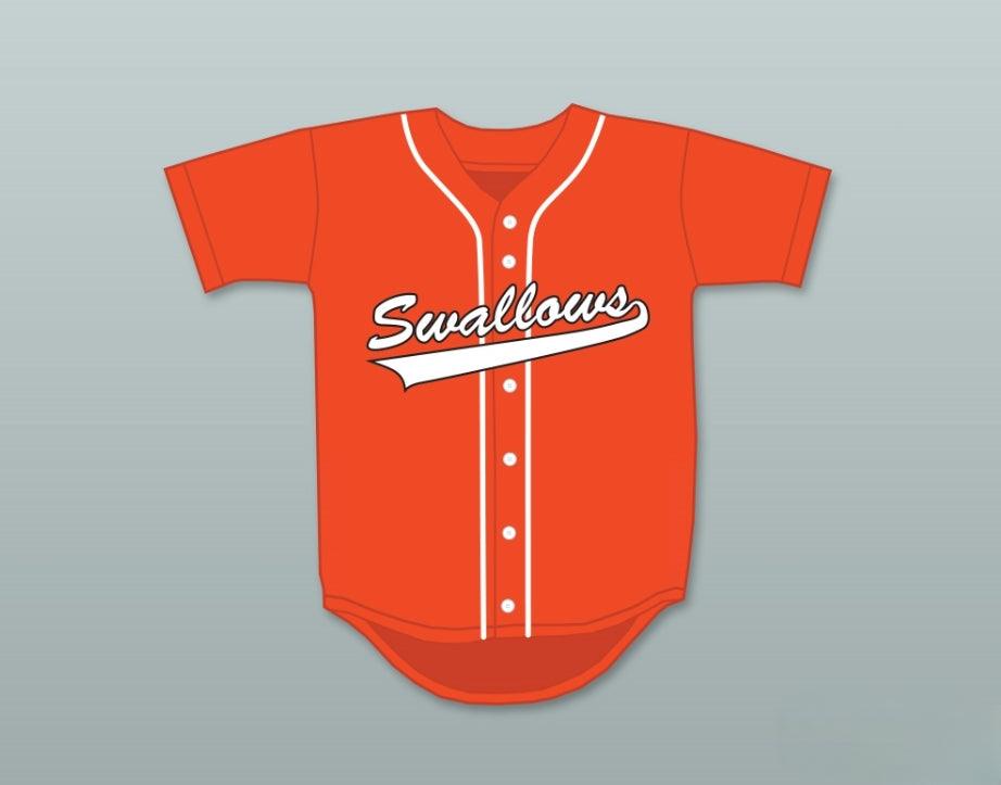 Personalizado Cualquier Nombre Número STEVE-O 30 TRAGOS JUEGA A LA PELOTA CAMISETA DE BÉISBOL NARANJA Cosida S-6XL