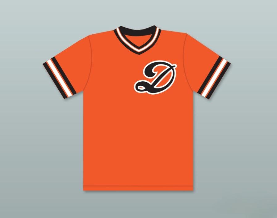 Camiseta de béisbol DRAGONES SAMUEL 'ROCKY' DOUGLAS 7 NOMBRES Y NÚMEROS PERSONALIZABLES 3 NINJAS KICK BACK, Talla S-6XL, Cosida