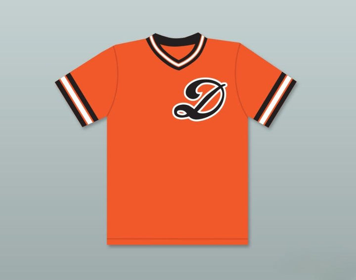Camiseta de béisbol DRAGONES SAMUEL 'ROCKY' DOUGLAS 7 NOMBRES Y NÚMEROS PERSONALIZABLES 3 NINJAS KICK BACK, Talla S-6XL, Cosida