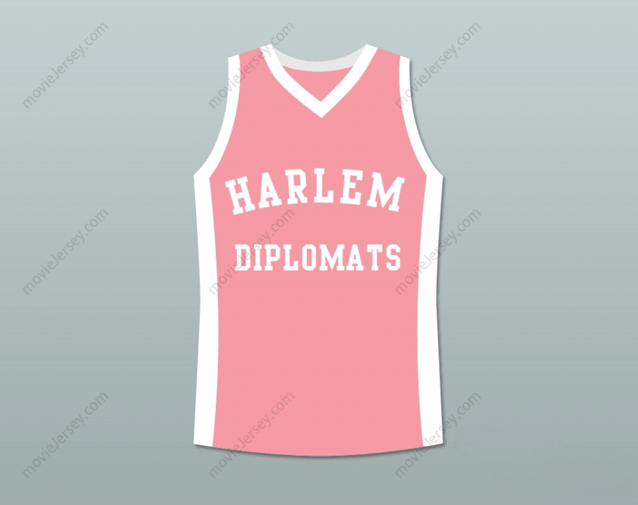CUSTOM ANY Name Number KILLA CAM HARLEM DIPLOMATS BASKETBALL JERSEY ANY PLAYER Top Stitched S-6XL